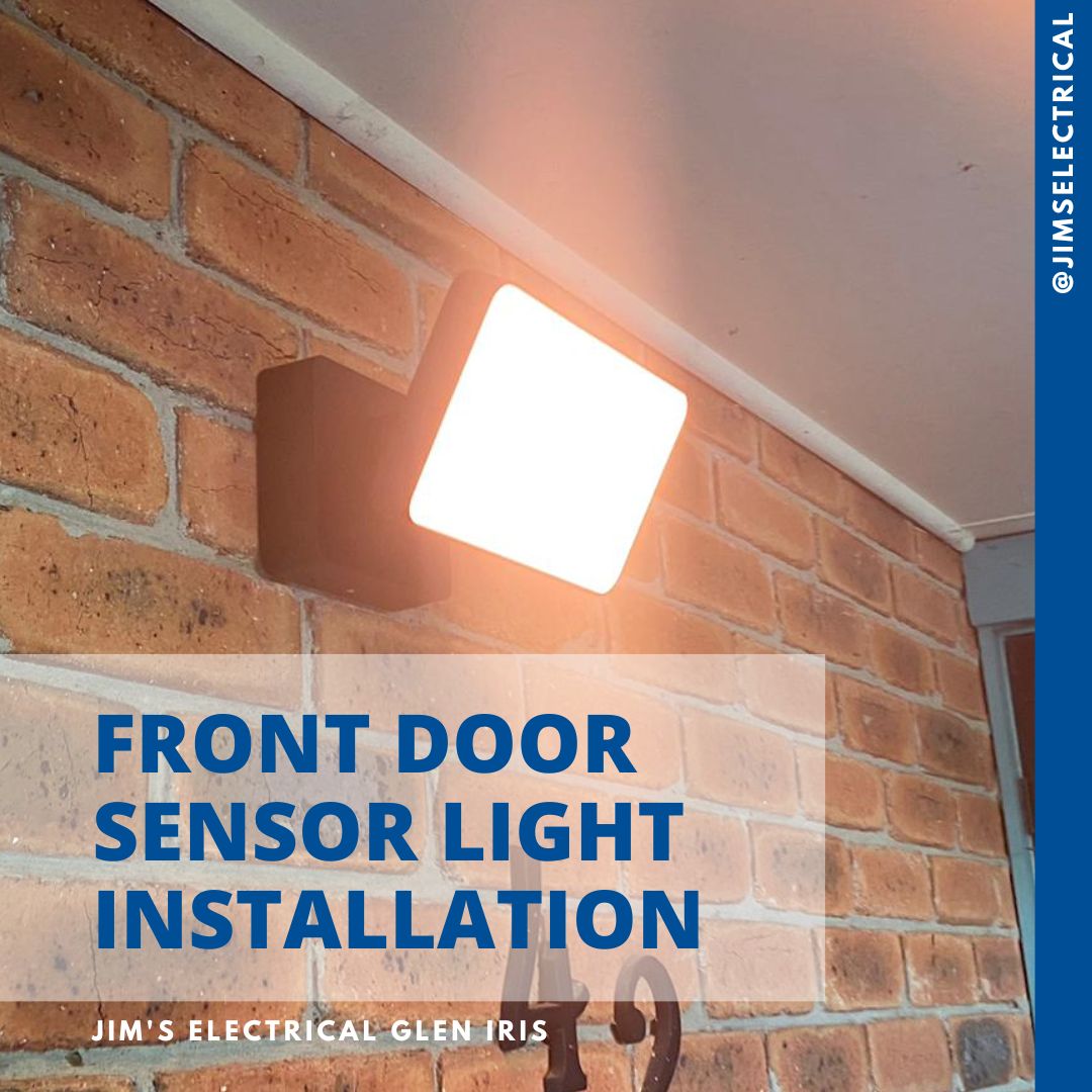 Sensor Light Installation